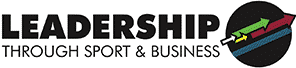Leadership Through Sport and Business logo linking to their website