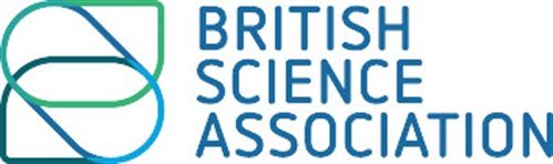 British Science Association logo linking to their website