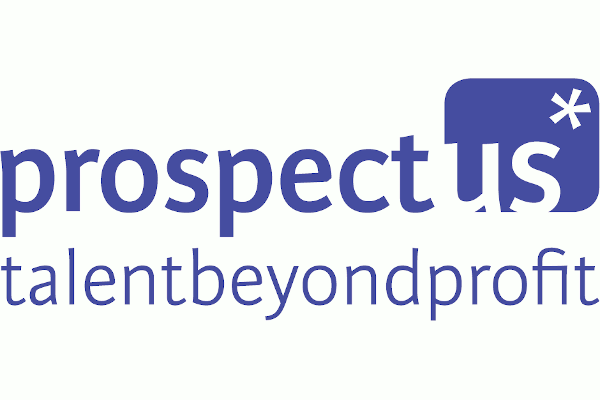 Prospectus' logo, linking to their website