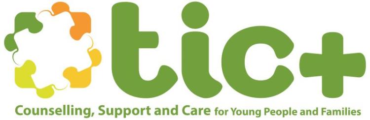 Tic+ logo linking to their website