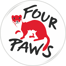 Four Paws logo linking to their website
